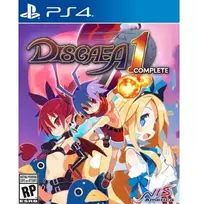 Kompiuterinis žaidimas Disgaea 1: Complete PS4