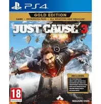 Kompiuterinis žaidimas Just Cause 3 Gold Edition PS4