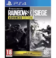 Kompiuterinis žaidimas Tom Clancy's Rainbow Six Siege Advanced Edition PS4