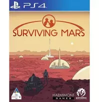 Kompiuterinis žaidimas Surviving Mars PS4