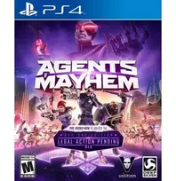 Kompiuterinis žaidimas Agents of Mayhem PS4