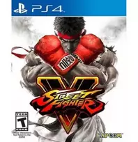 Kompiuterinis žaidimas Street Fighter V PS4