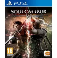 Kompiuterinis žaidimas SOULCALIBUR VI: Standard Edition PS4