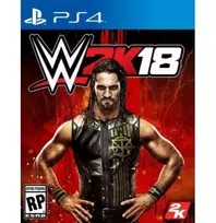 Kompiuterinis žaidimas WWE 2K18 PS4
