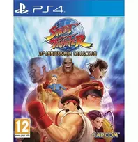 Kompiuterinis žaidimas Street Fighter 30th Anniversary Collection PS4