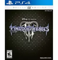 Kompiuterinis žaidimas Kingdom hearts 3 Deluxe Edition PS4