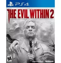 Kompiuterinis žaidimas The Evil Within 2 PS4
