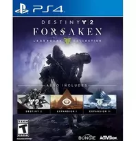 Kompiuterinis žaidimas Destiny 2: Forsaken - Legendary Collection PS4