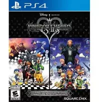 Kompiuterinis žaidimas Kingdom Hearts HD 1.5 and 2.5 Remix PS4