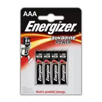 Baterijos ENERGIZER Alkaline Power  AAA