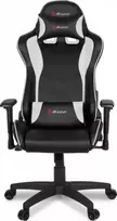 Žaidimų kėdė Arozzi Mezzo V2 Fabric, Balta