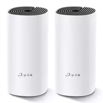 Maršrutizatorius TP-LINK Whole Home Mesh WiFi sistema Deco M4 (2-Pack) 802.11ac, 300+867Mbit/s, 10/100/1000Mbit/s, Ethernet LAN (RJ-45) prievadai 2, MU-MiMO Taip, Antenos tipas 2xVidinė