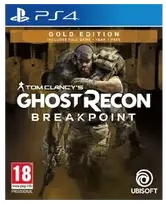 Kompiuterinis žaidimas Tom Clancy's Ghost Recon Breakpoint GOLD edition PS4