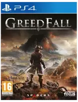 Kompiuterinis žaidimas GreedFall  PS4
