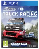 Kompiuterinis žaidimas FIA European Truck Racing Championship PS4