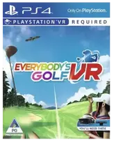 Kompiuterinis žaidimas Everybody's Golf VR PS4