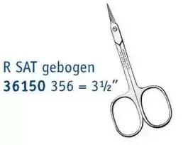 DOVO 36150356 Žirklutės odelei 3 1/2''pl