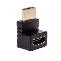 RoGer 90 paauksuotas HDMI ilgintuvas 1080P 90 laipsnių dešiniojo kampo jungtis
