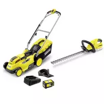 Karcher Vejapjovė  LMO 18-36 Battery Set + DOVANA gyvatvorių žirklės HGE 18-45 Battery ( 9.791-562.0)