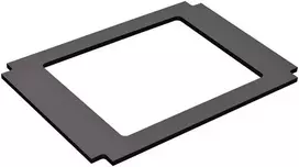 PlanoDesign kaitlentės montavimo rėmas Bosch HEZ395601