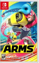 Kompiuterinis žaidimas Nintendo Switch Arms