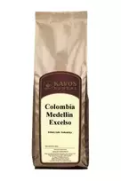 Kava Colombia Medellin Excelso 1kg (Pupelės)