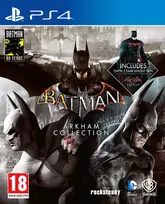 Kompiuterinis žaidimas Batman:Arkham Collection PS4