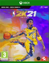 Kompiuterinis žaidimas NBA 2K21 Mamba Forever Edition Xbox Series X