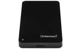 Išorinis HDD|INTENSO|Atminties dėklas|4TB|USB 3.0|Spalva juoda|6021512