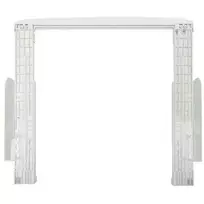 Skalbyklės ir džiovyklės sujungimo rėmas Beko PSK 60 cm