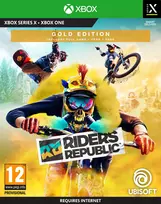 Kompiuterinis žaidimas Riders Republic Gold Edition Xbox