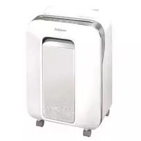 Popieriaus smulkintuvas Fellowes Powershred LX201, 2 x 12 mm, Baltas