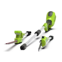 Aukštapjovės ir gyvatvorių genėtuvo komplektas Greenworks G40PSHK2 (su 2 Ah akumuliatoriumi ir pakrovėju)