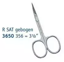 DOVO 3650356 Žirklutės odelei 3 1/2" pl.