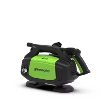 Nešiojamas aukšto slėgio plovimo įrenginys Greenworks G10