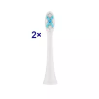 Dantų šepetėlio antgaliai ETA SONETIC ETA070790300, 2 vnt., balti