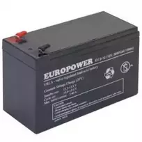 AKUMULIATORIUS 12V 9AH VRLA/EV9-12 T2 EUROPOWER EMU