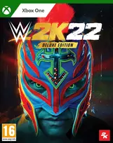 Kompiuterinis žaidimas WWE 2K22 Deluxe Edition Xbox ONE