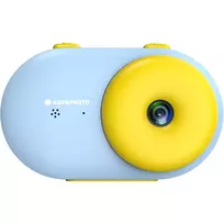 Skaitmeninis fotoaparatas AGFA Realikids Waterproof blue ARKCWBL