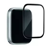 Grūdintas stiklas PURO skirtas Apple Watch 7 (45 mm), 9H kietumas / SDFRAW45BLK