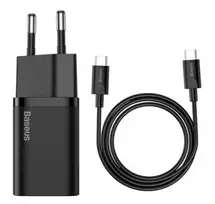 Kroviklis BASEUS Super-Si 1C 25W EU Sets Black