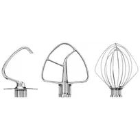 Plaktuvas, tešlos kablys, plakiklis KitchenAid 5KSM5TH3PSS