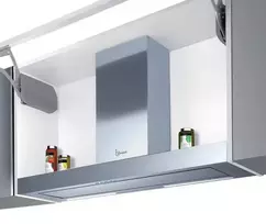 Montuojamas prie sienos gartraukis Baraldi Integra Inside 56cm 380m3/h