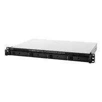 NAS SAUGOJIMO stelažas 4BAY 1U/BE HDD USB3 RS422+ SYNOLOGY