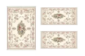 Kilimų rinkinys (3 dalys), Conceptum Hypnose, daugiaspalvis, 80 x 150 (1 vnt.), cm