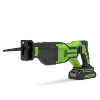 Akumuliatorinis tiesinis pjūklas Greenworks GD24RS, 24V