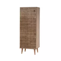 Batų spintelė, Hanah Home, Sonoma ąžuolas, 50 x 135 x 38, cm