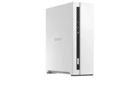 NAS SAUGOJIMO BOKŠTAS 1 LAIKAS/BE HDD USB3 TS-133 QNAP