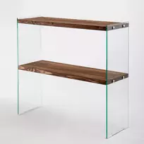 Komoda, Hanah Home, Riešutas, 90 x 80 x 30, cm