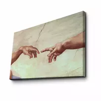 Dekoratyvinė tapyba ant drobės, Wallxpert, Daugiaspalvė, 45 x 70, cm